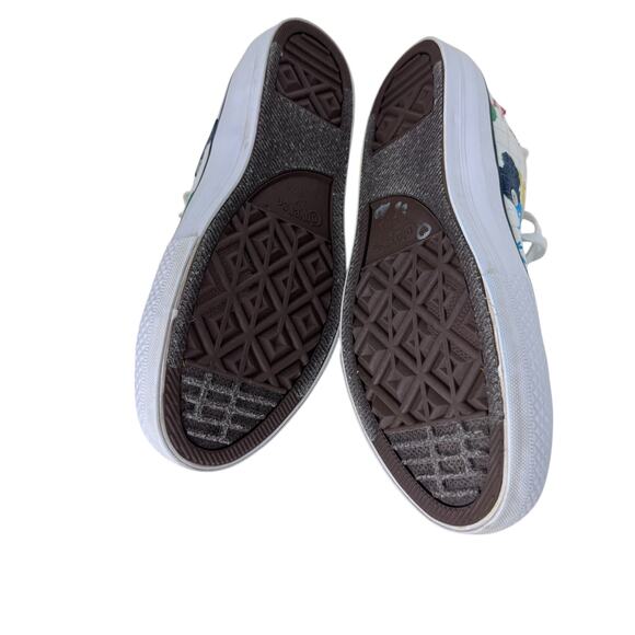 Converse All Star Chuck Taylor World Traveler Sneaker Youth Size 6 Multi 668458F - Picture 7 of 8